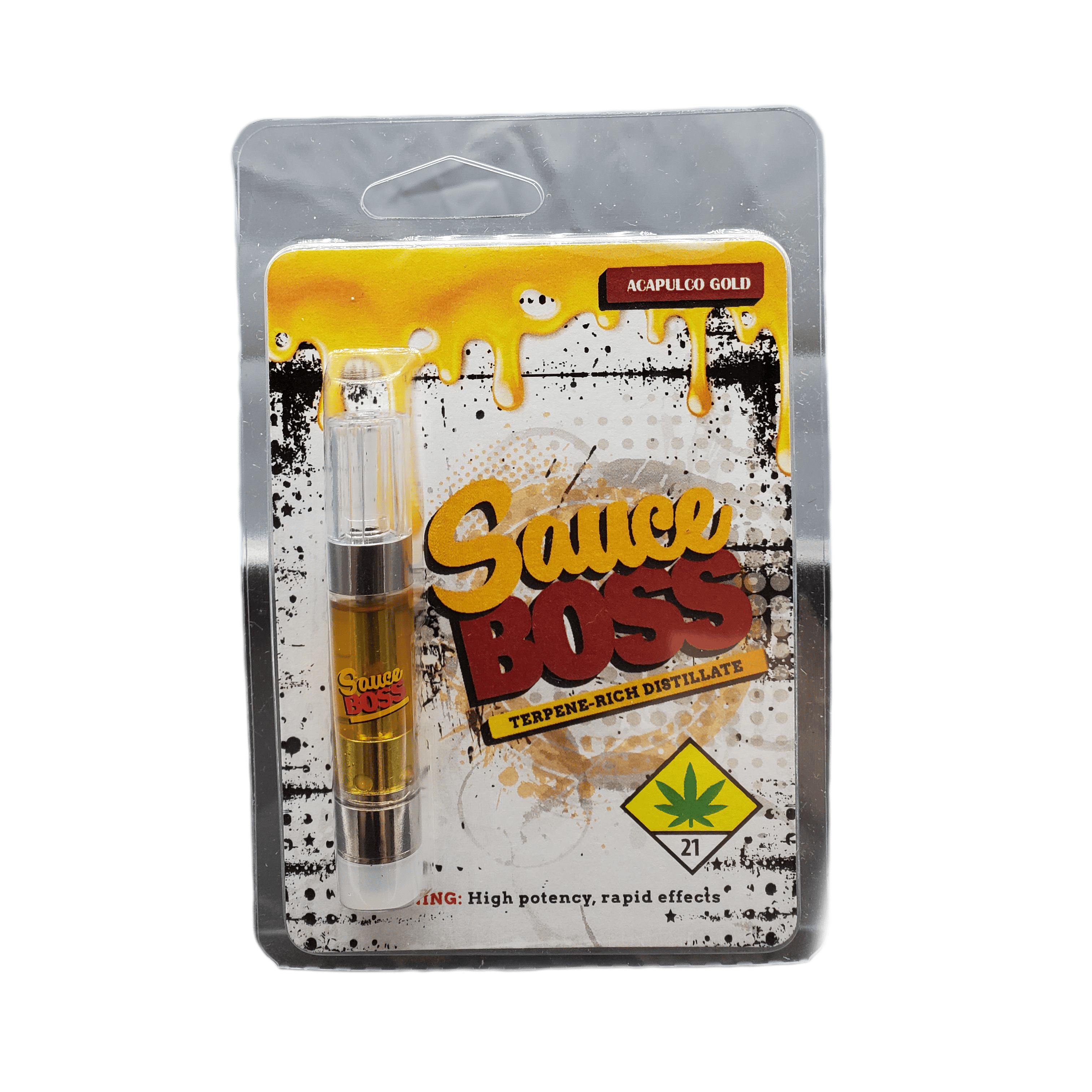 Sauce Boss Terpene Rich Distillate Acapulco Gold 1g Leafly